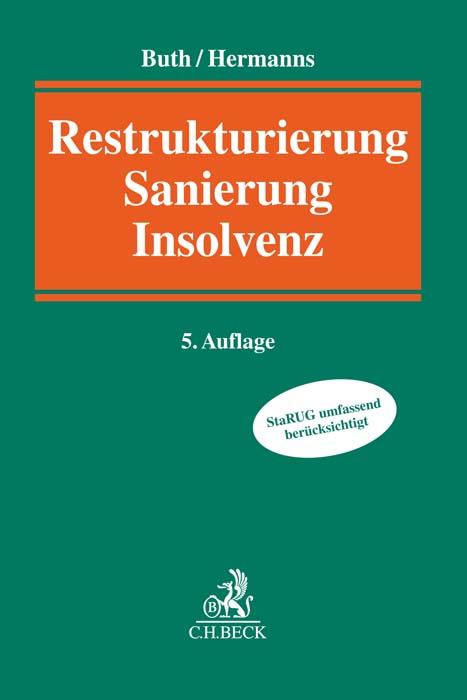 Vorderes Coverbild Restrukturierung, Sanierung, Insolvenz