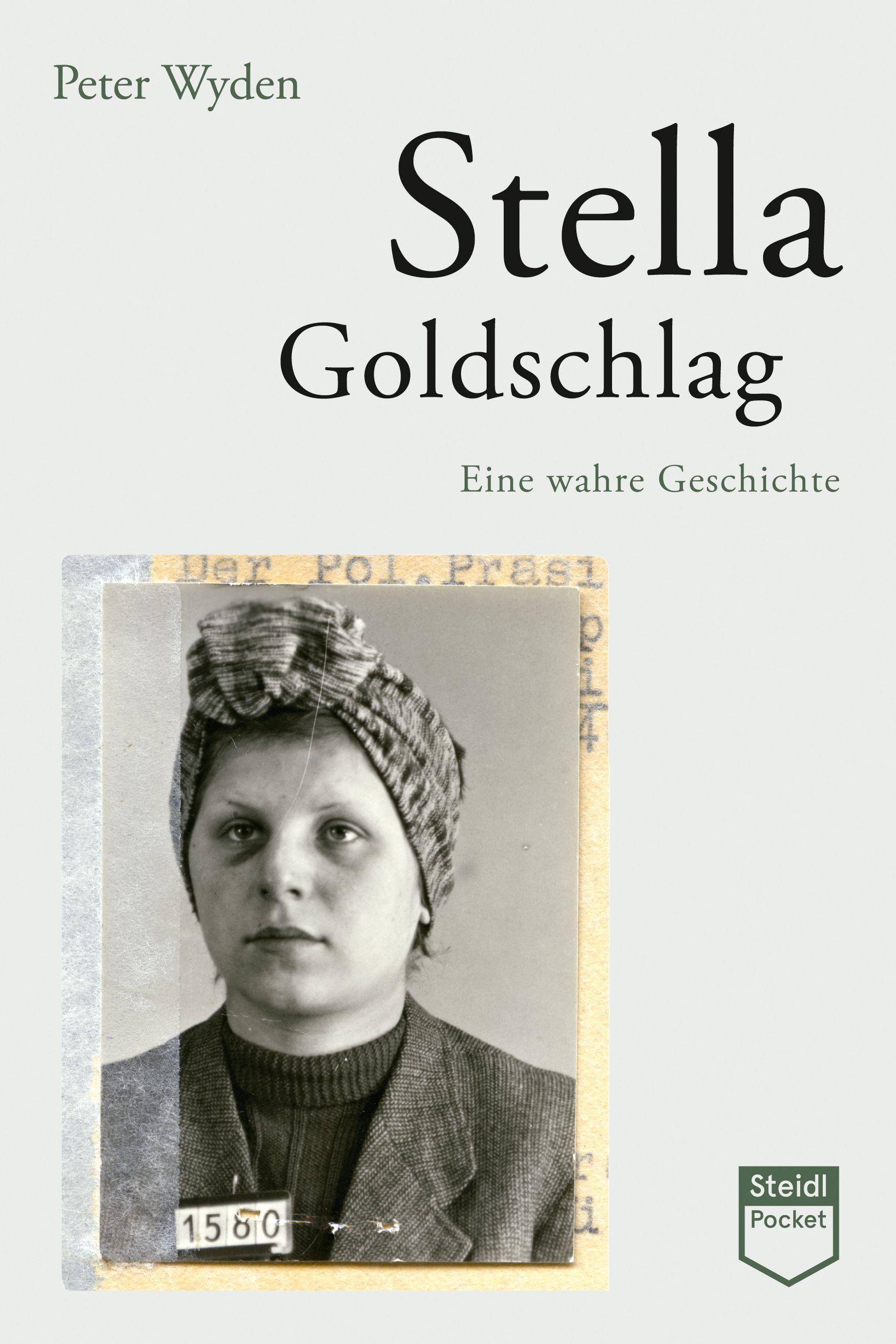 Vorderes Coverbild Stella Goldschlag