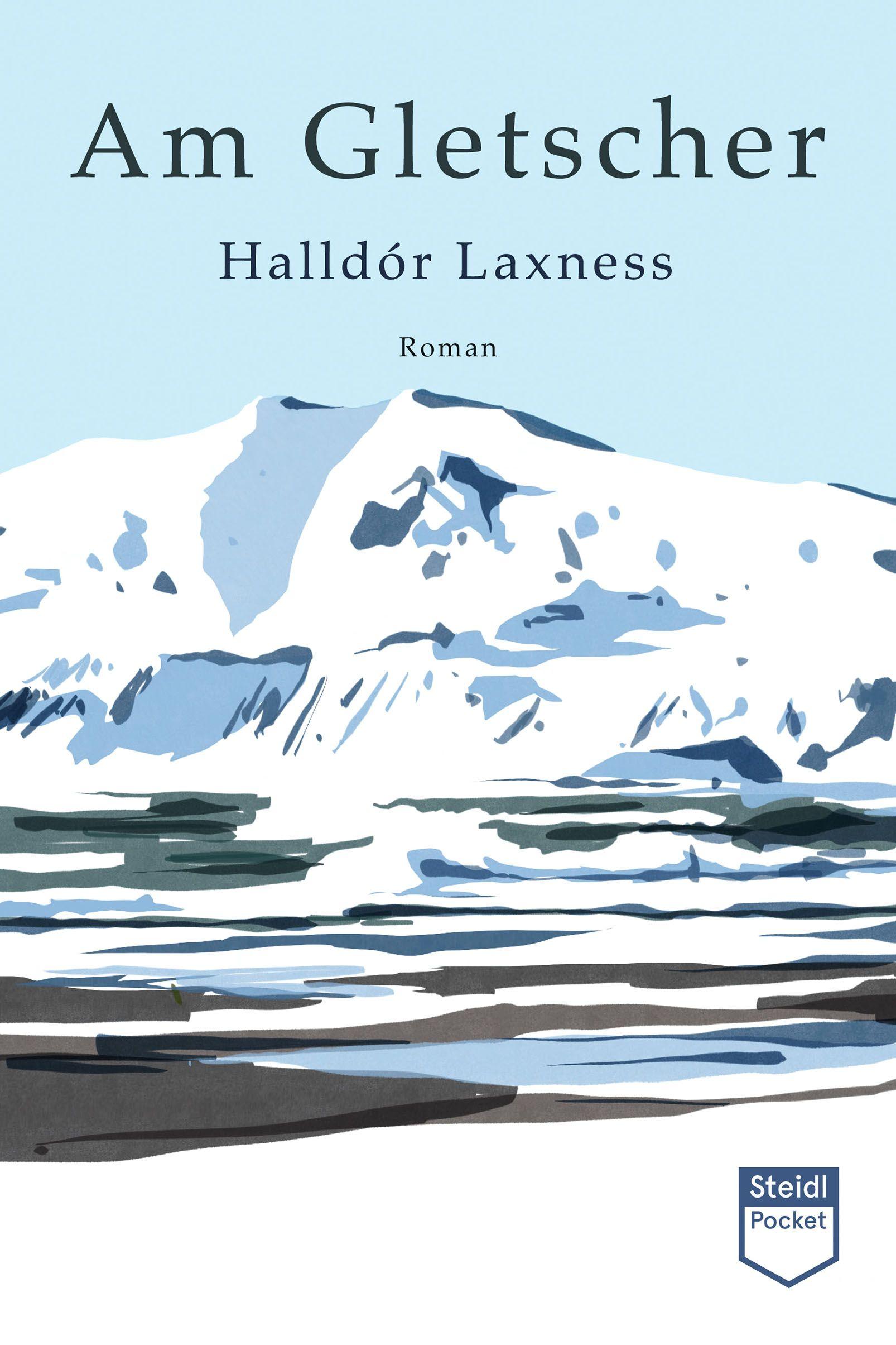 Vorderes Coverbild Am Gletscher