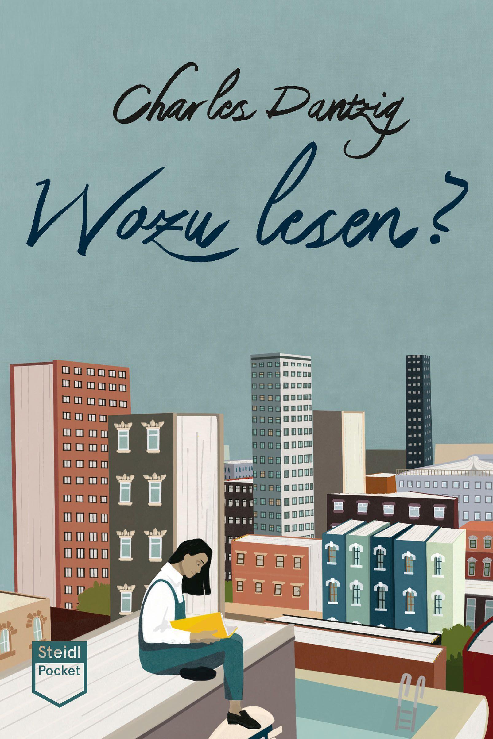 Vorderes Coverbild Wozu lesen?
