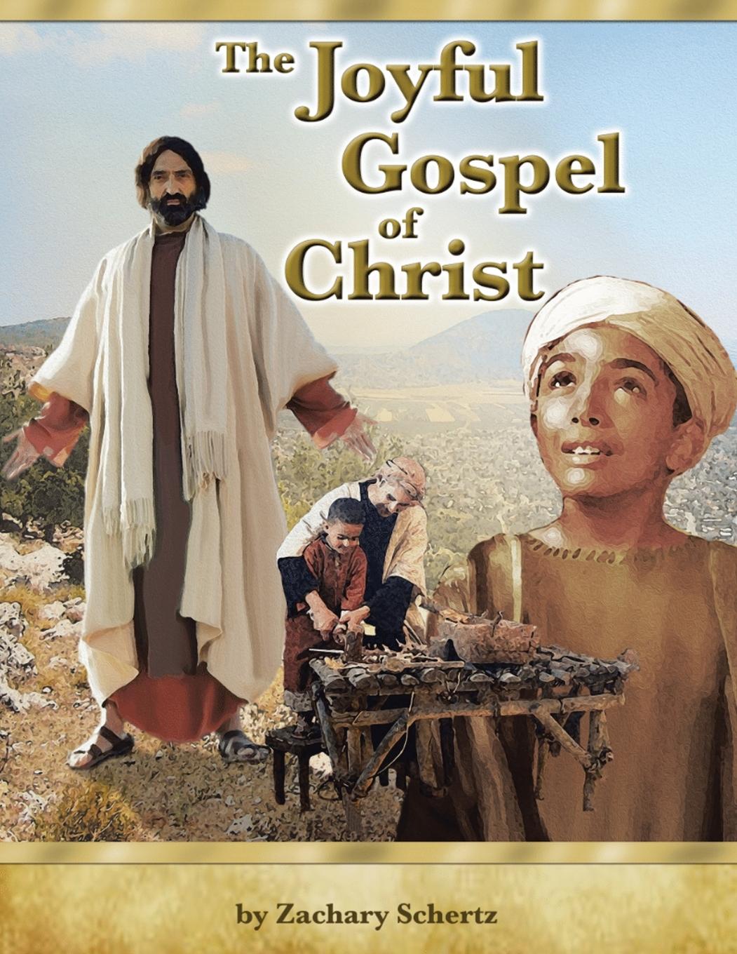 Vorderes Coverbild The Joyful Gospel of Christ