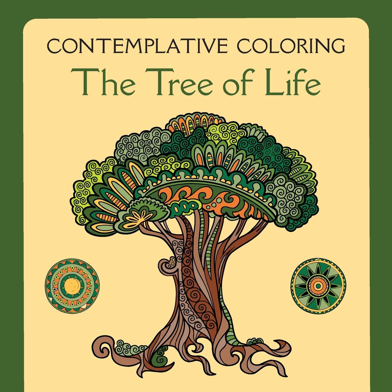 Vorderes Coverbild The Tree of Life (Contemplative Coloring)