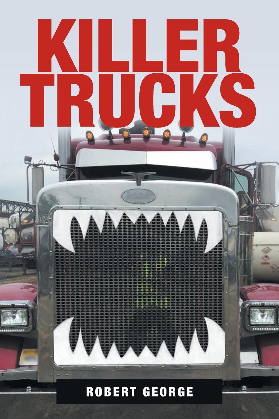 Vorderes Coverbild Killer Trucks