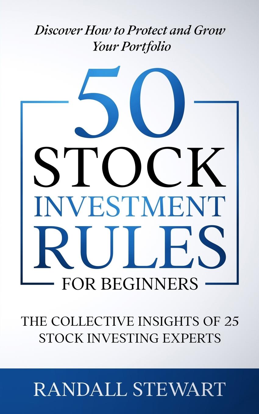 Vorderes Coverbild 50 Stock Investment Rules for Beginners
