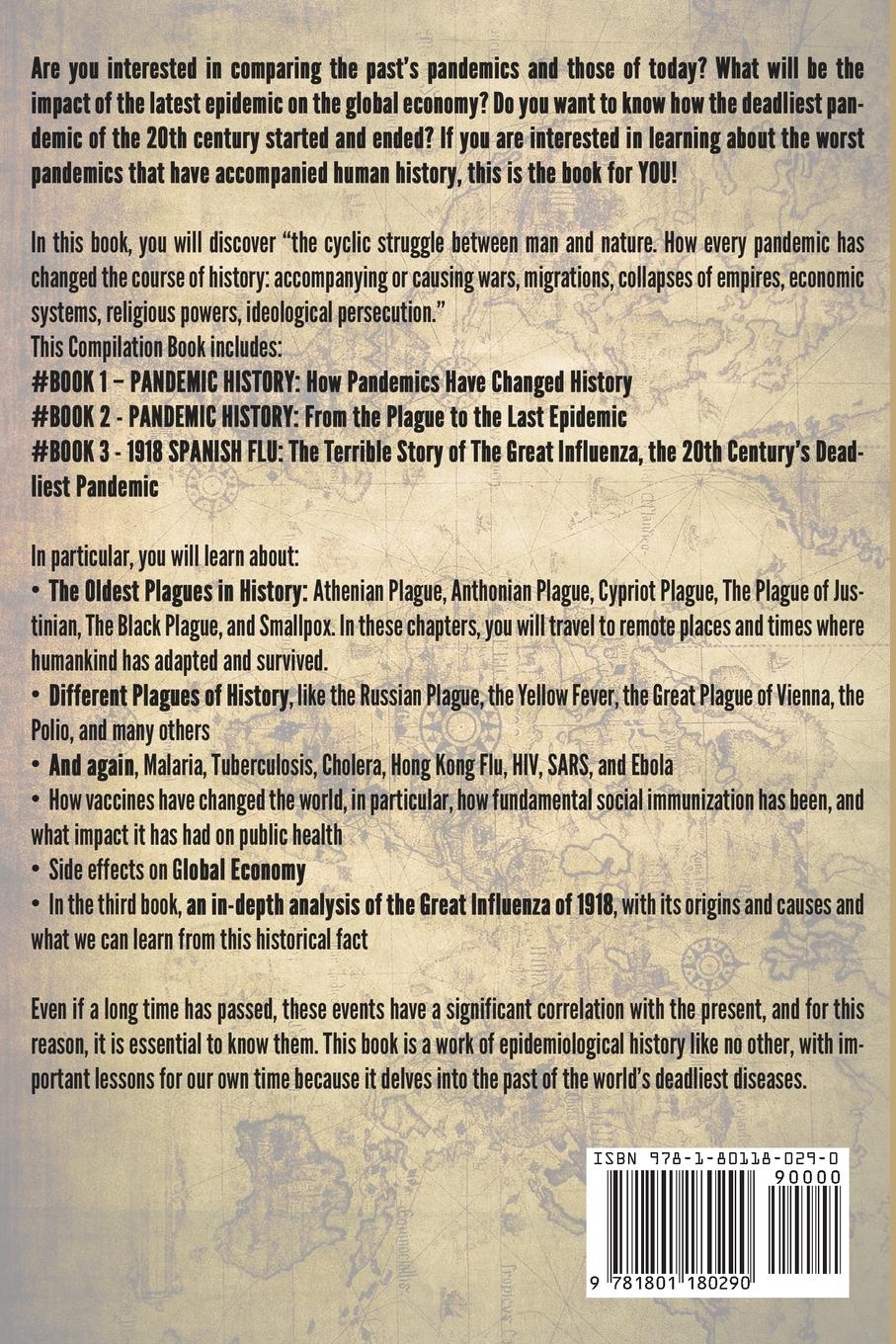 Rückseitencover PANDEMIC HISTORY