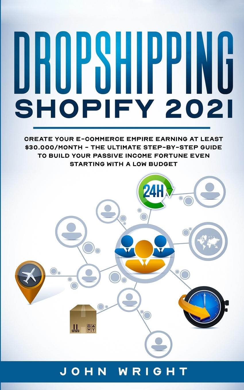Vorderes Coverbild Dropshipping Shopify 2021