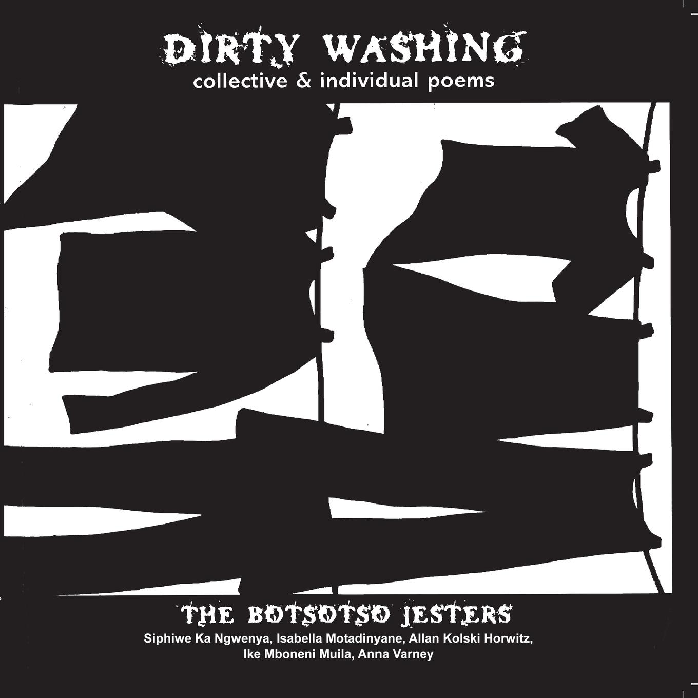 Vorderes Coverbild Dirty Washing