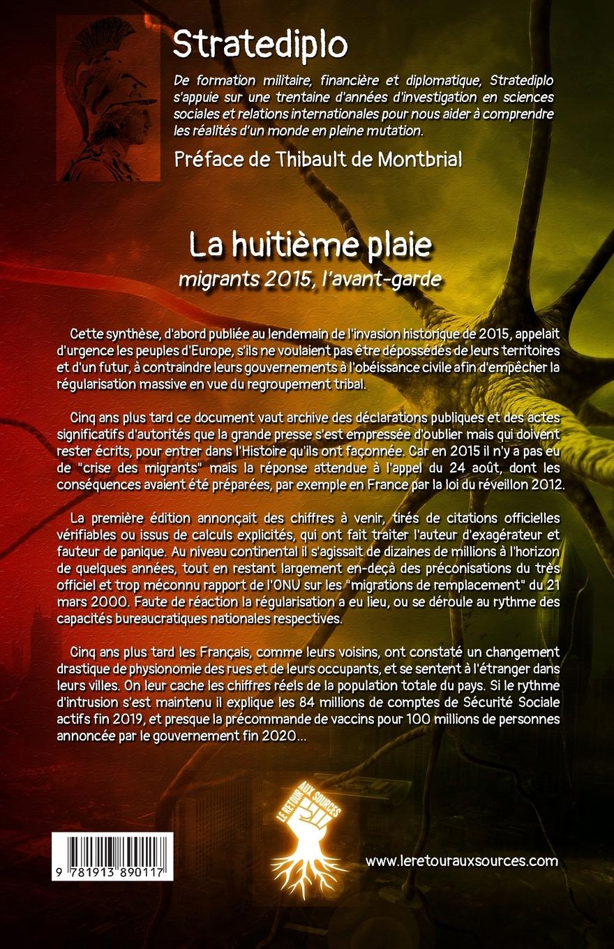 Rückseitencover La huitième plaie