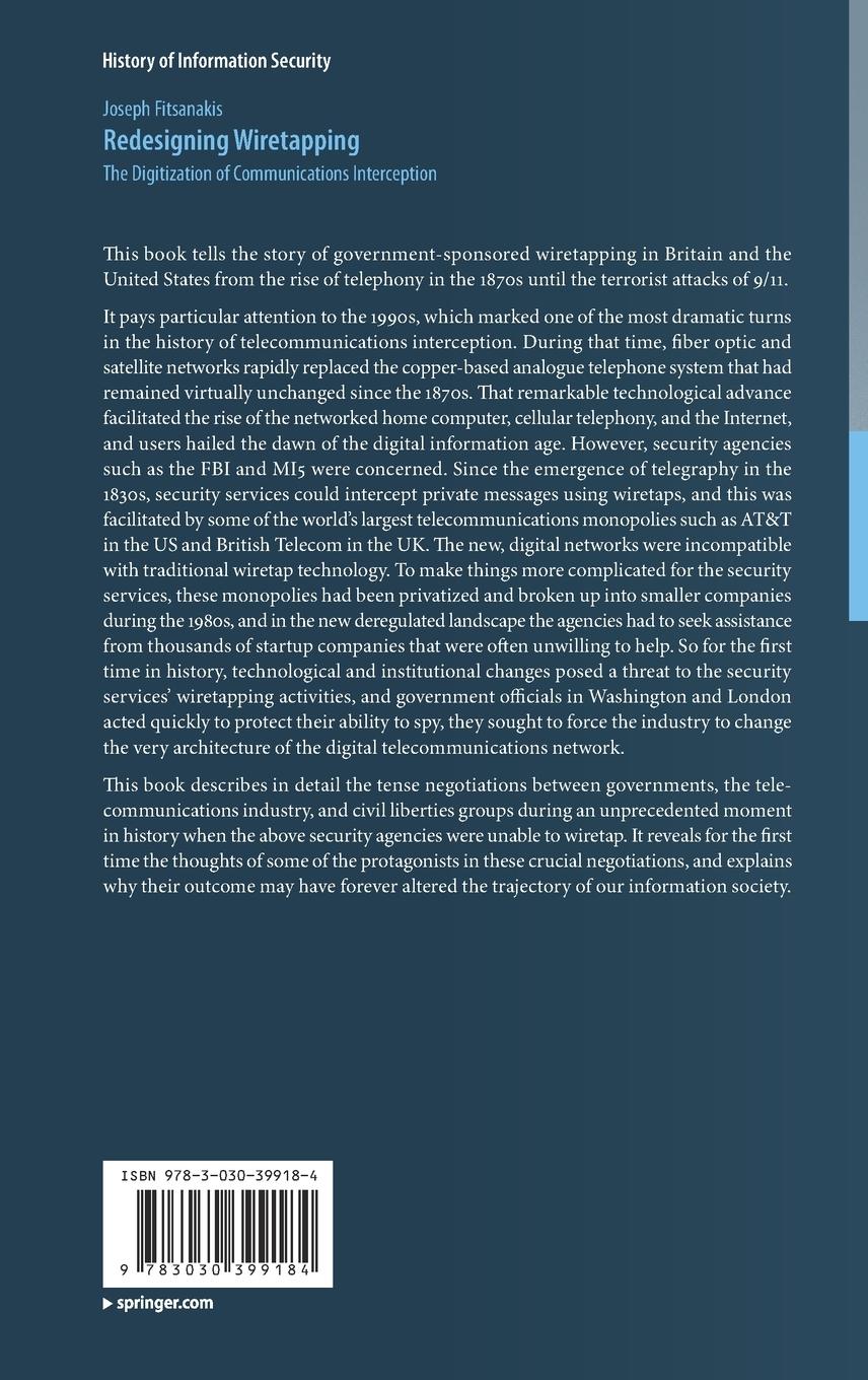 Rückseitencover Redesigning Wiretapping