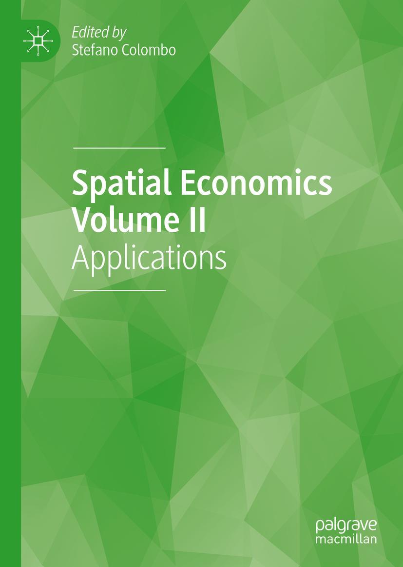 Vorderes Coverbild Spatial Economics Volume II