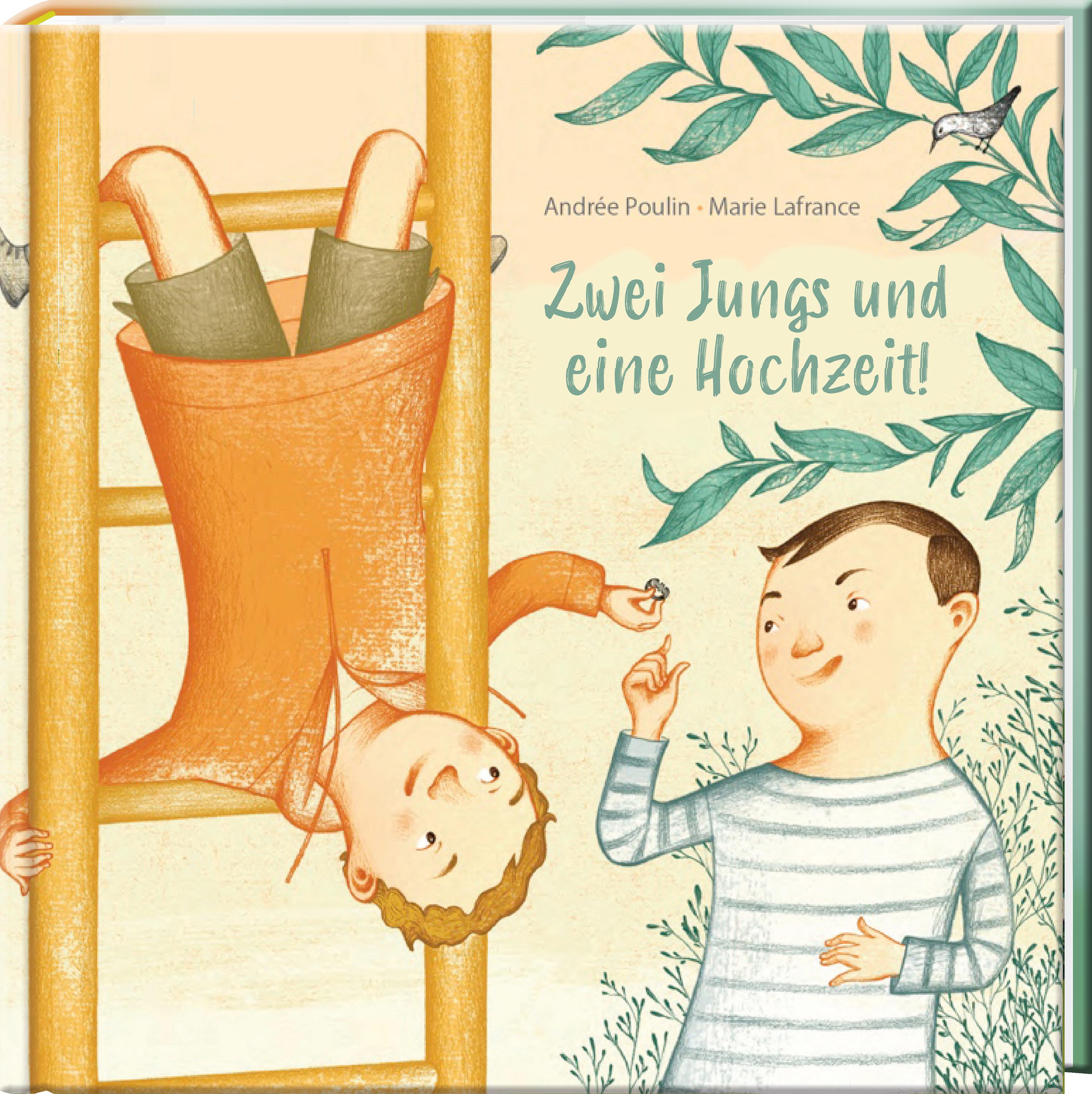Vorderes Coverbild Zwei Jungs und eine Hochzeit