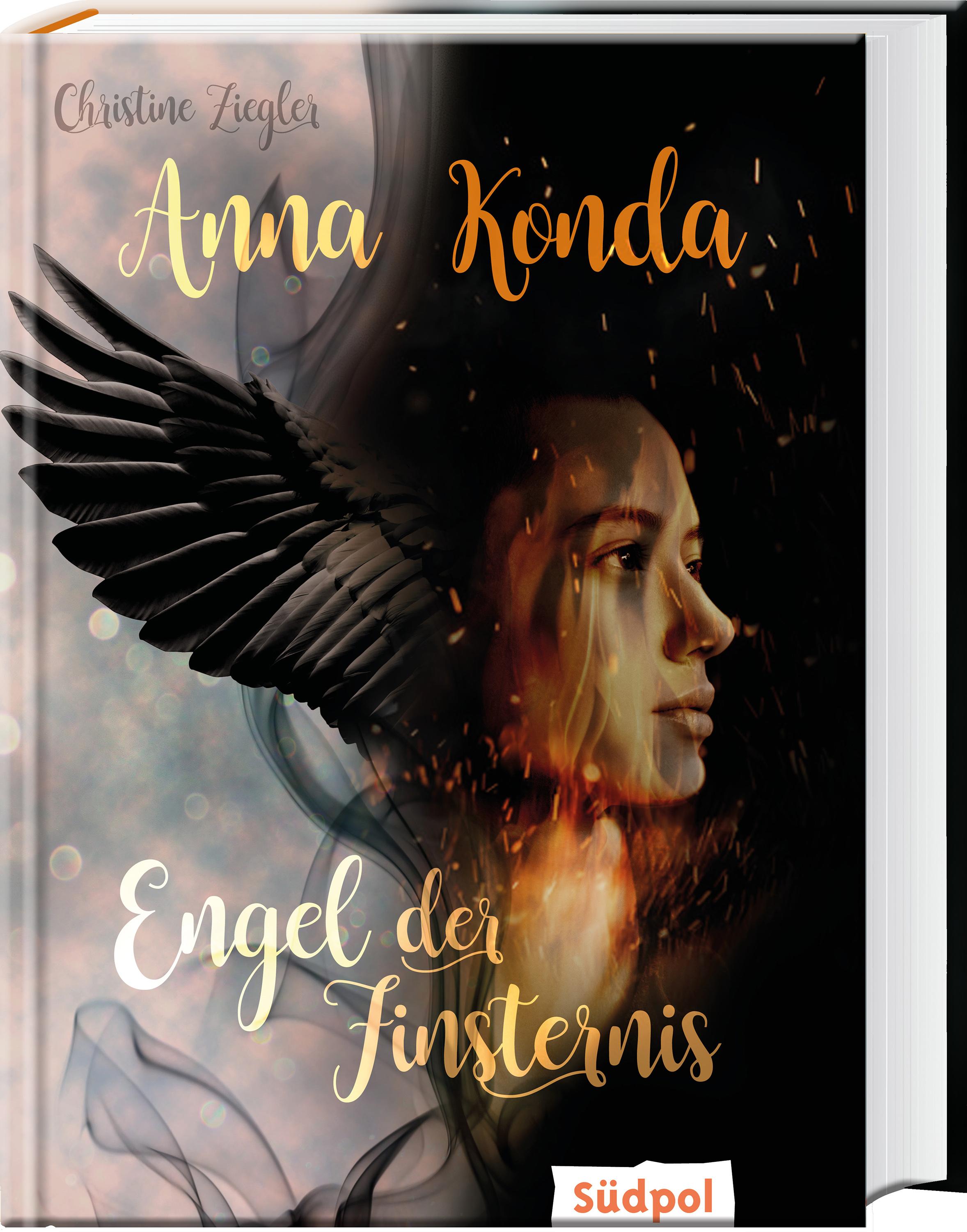 Vorderes Coverbild Anna Konda - Engel der Finsternis