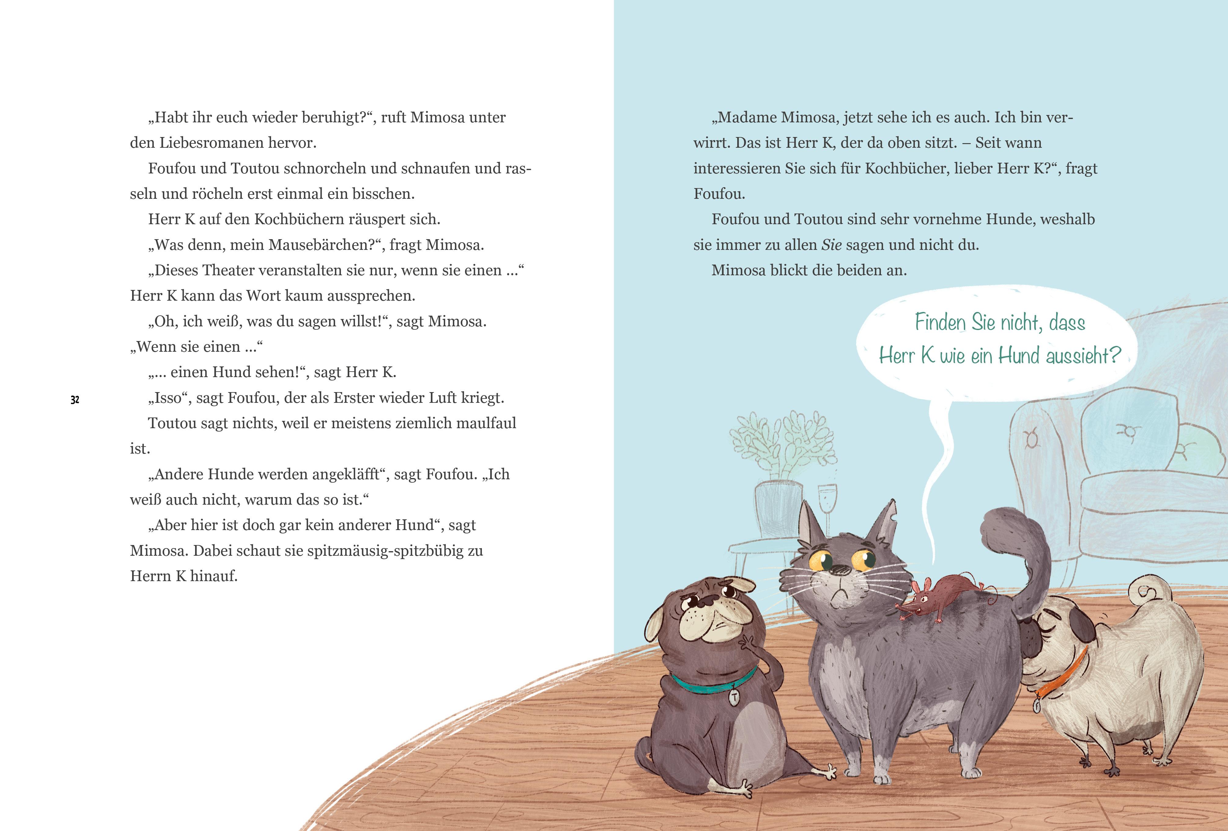 Beispielinhalt (Bild) Herr K macht Wiau