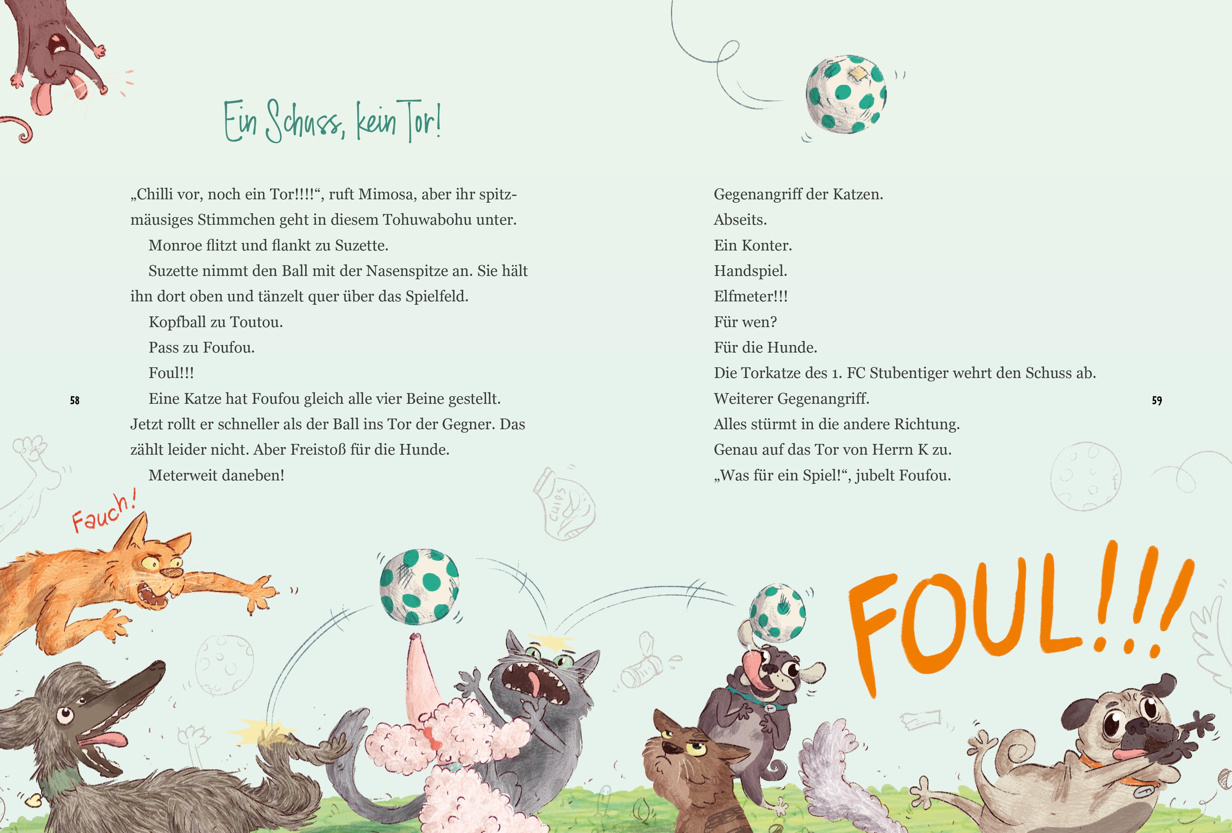 Beispielinhalt (Bild) Herr K macht Wiau