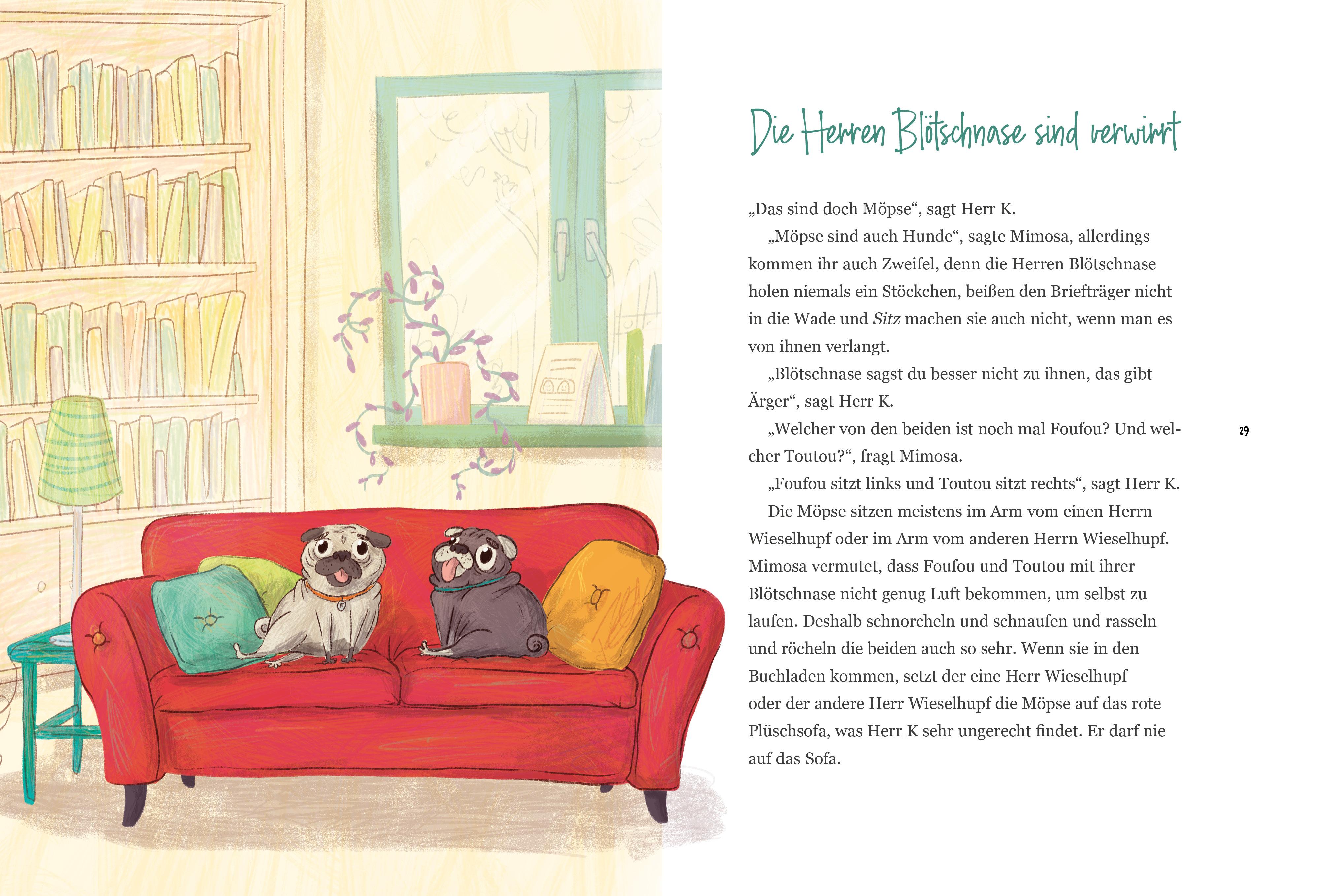 Beispielinhalt (Bild) Herr K macht Wiau