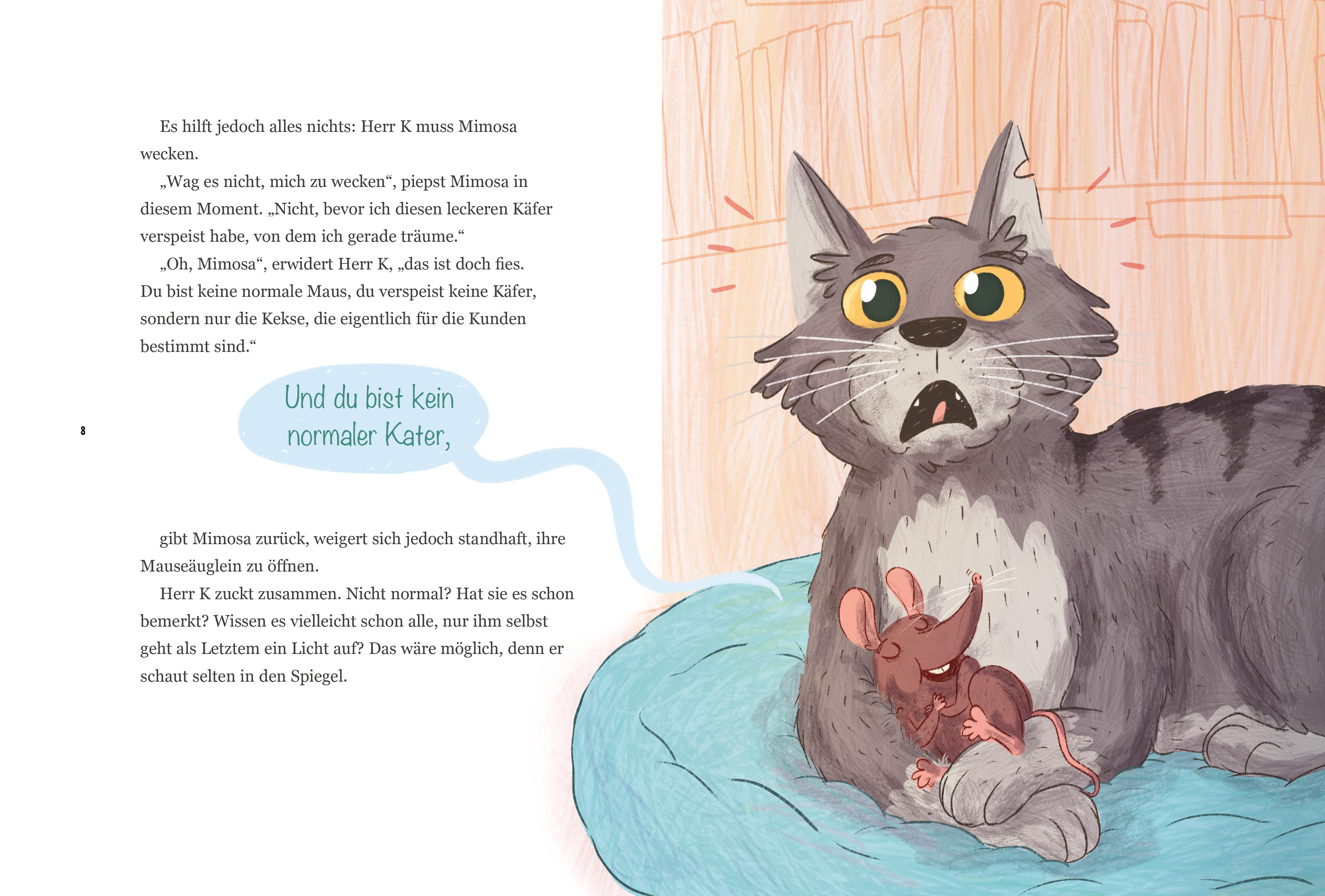 Beispielinhalt (Bild) Herr K macht Wiau