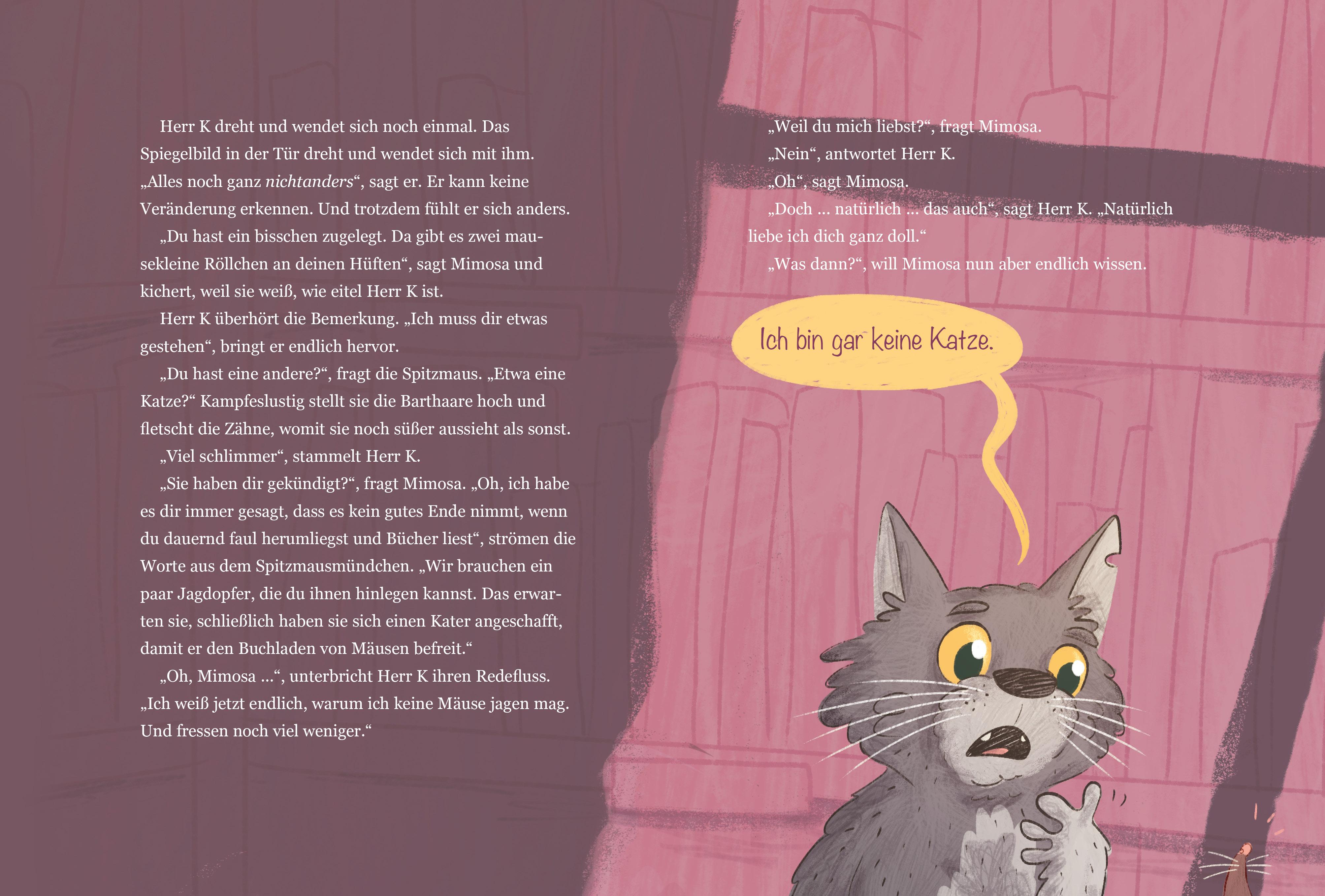 Beispielinhalt (Bild) Herr K macht Wiau