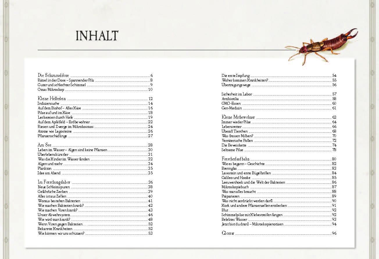 Beispielinhalt (Bild) Verborgene Welt des Mikrokosmos