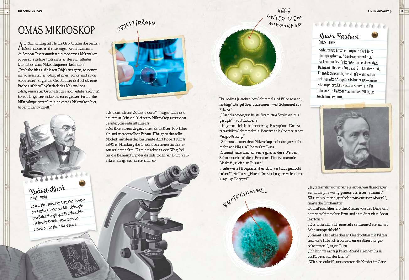 Beispielinhalt (Bild) Verborgene Welt des Mikrokosmos