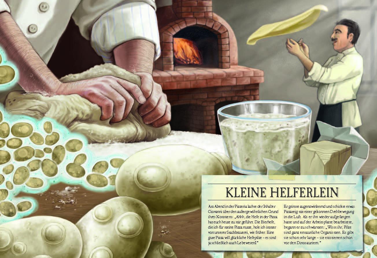 Beispielinhalt (Bild) Verborgene Welt des Mikrokosmos