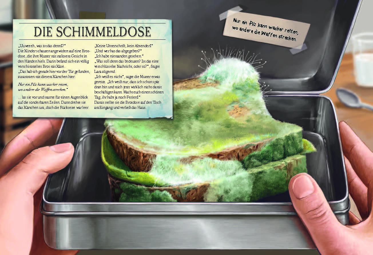 Beispielinhalt (Bild) Verborgene Welt des Mikrokosmos