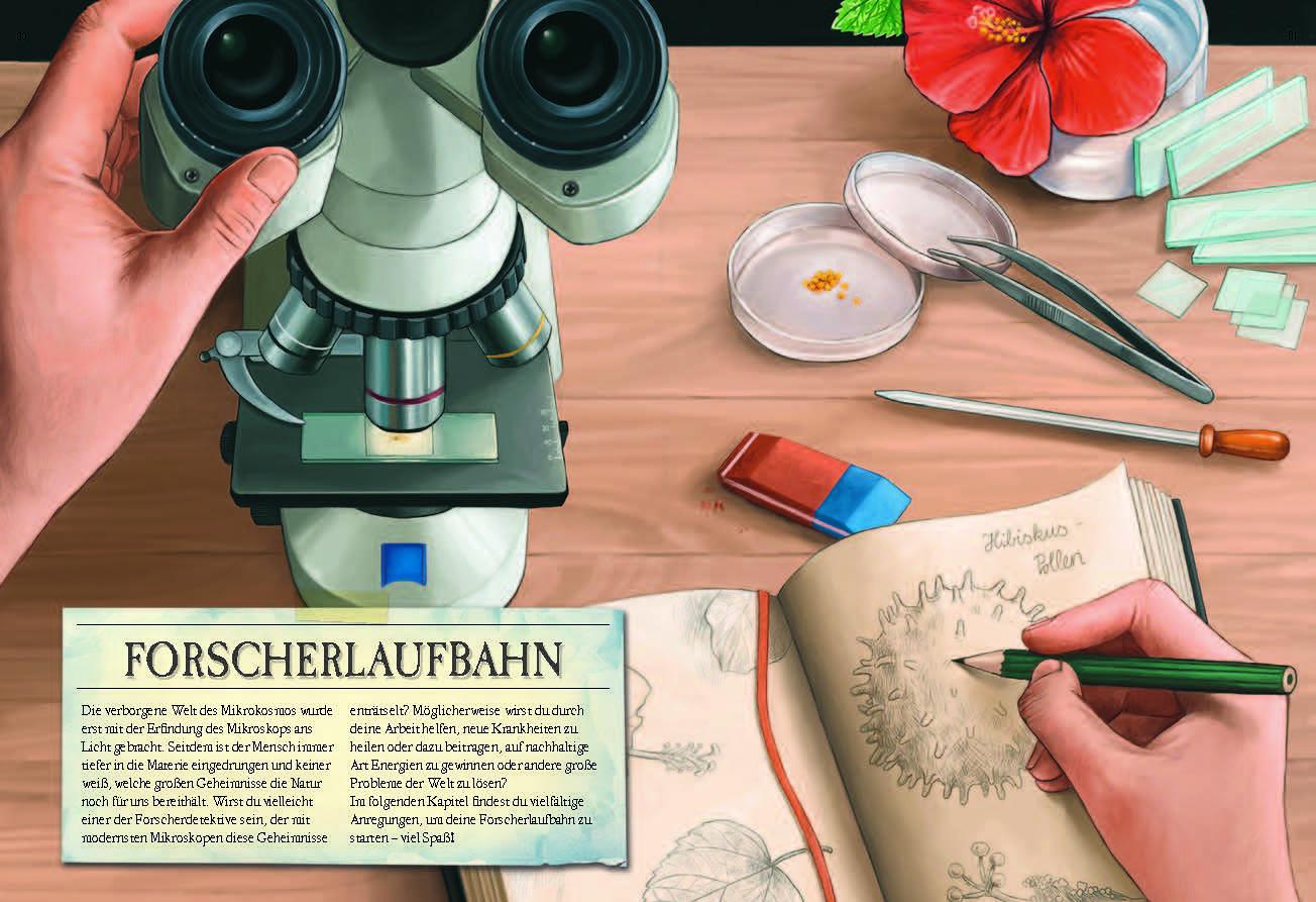 Beispielinhalt (Bild) Verborgene Welt des Mikrokosmos