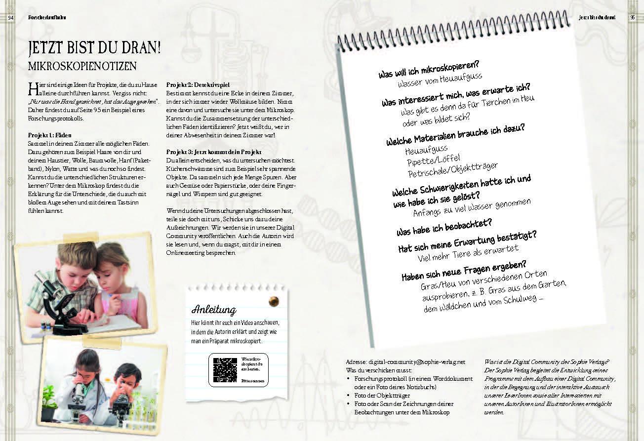 Beispielinhalt (Bild) Verborgene Welt des Mikrokosmos