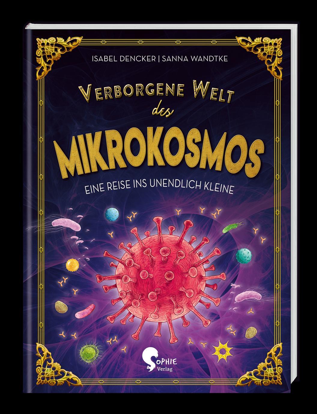 Vorderes Coverbild Verborgene Welt des Mikrokosmos
