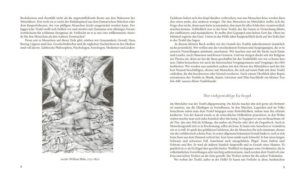 Beispielinhalt (Bild) Kleine Teufelskunde