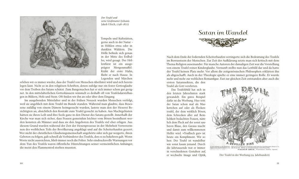 Beispielinhalt (Bild) Kleine Teufelskunde