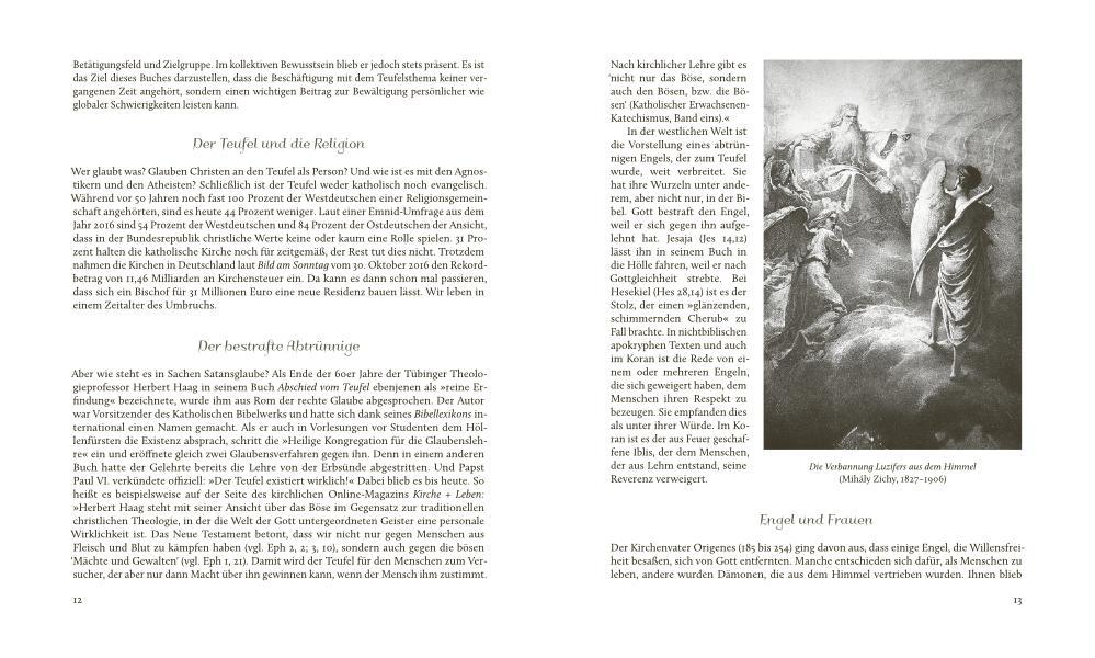 Beispielinhalt (Bild) Kleine Teufelskunde