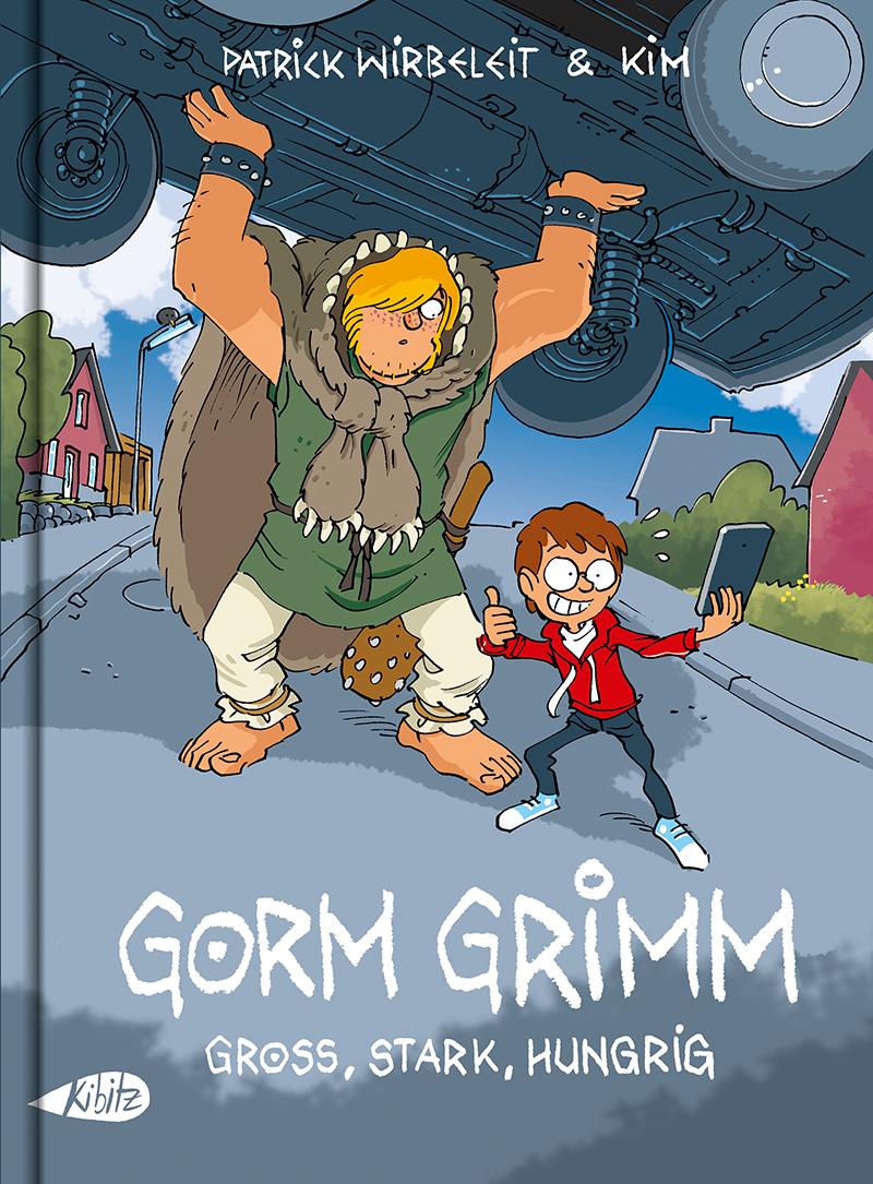 Vorderes Coverbild Gorm Grimm