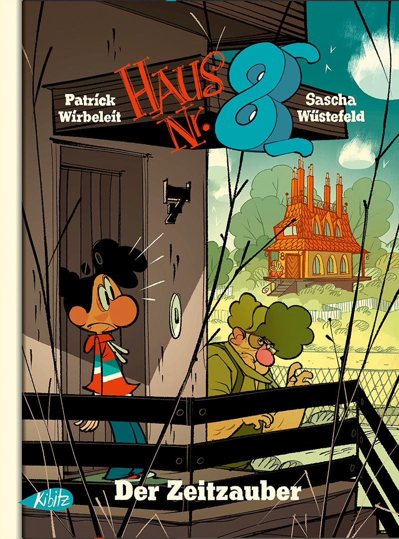 Vorderes Coverbild Haus Nr. 8