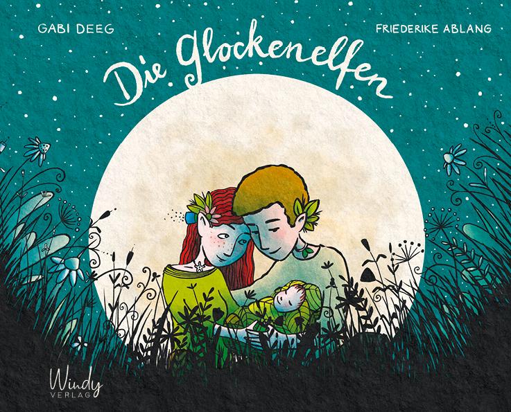 Vorderes Coverbild Die Glockenelfen