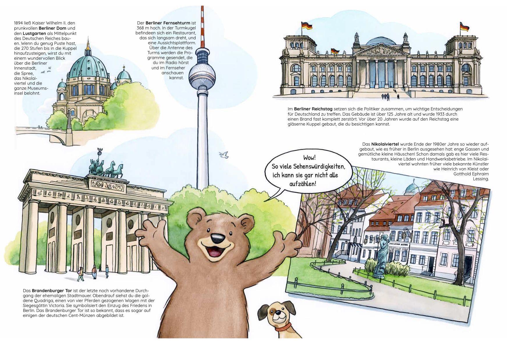 Beispielinhalt (Bild) Unser Berlin