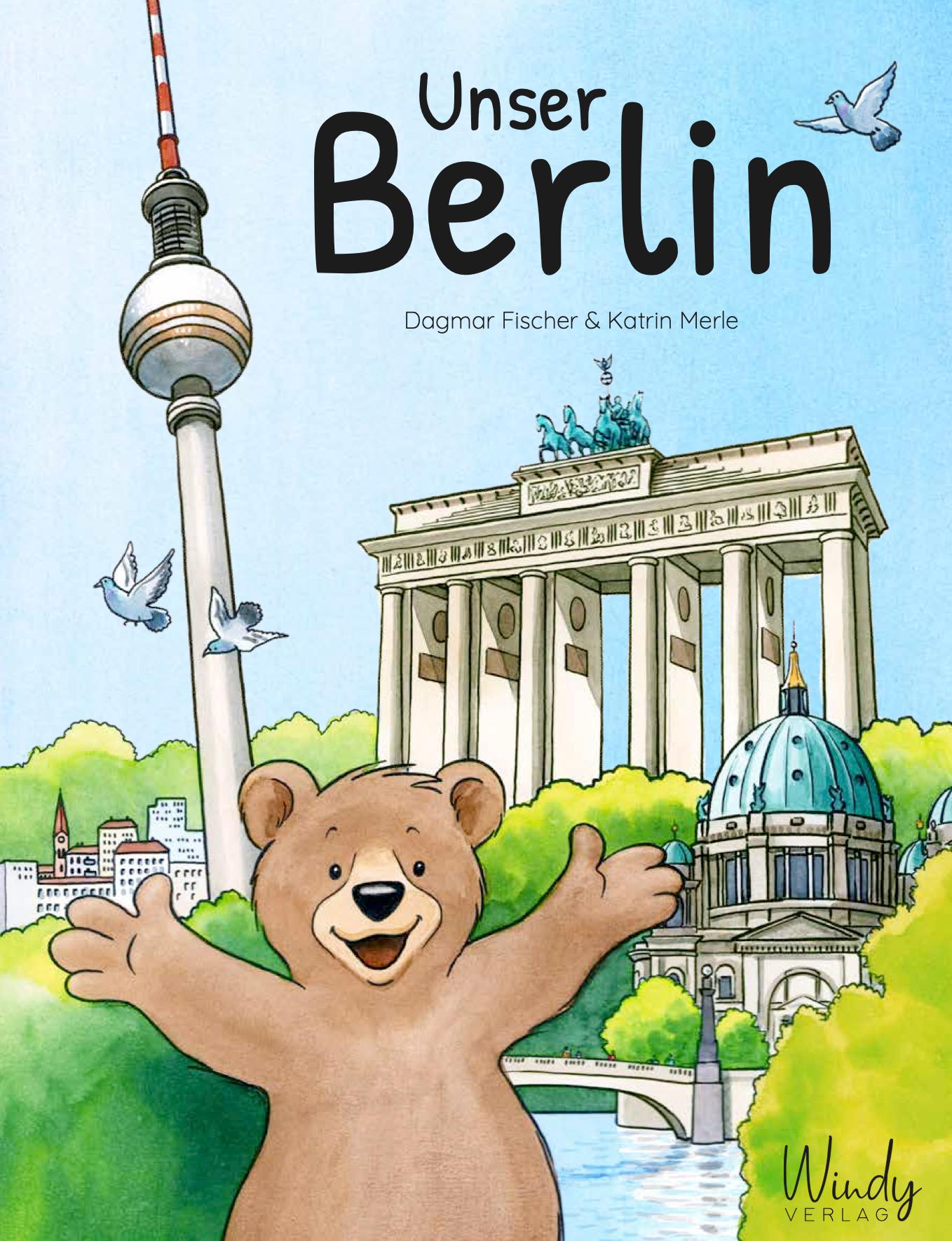 Vorderes Coverbild Unser Berlin