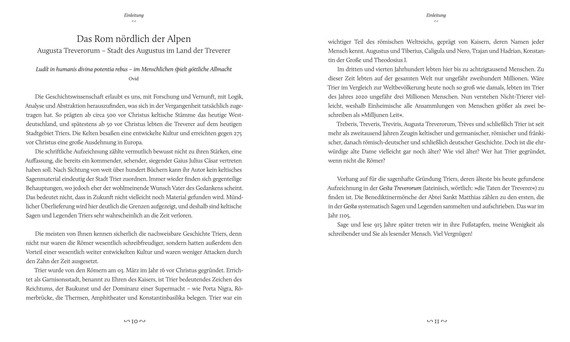 Beispielinhalt (Bild) Sagen und Legenden aus dem alten Trier