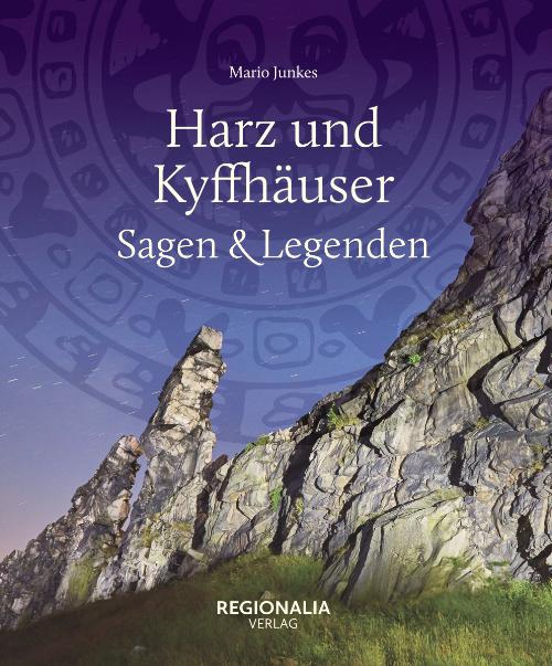 Vorderes Coverbild Harz und Kyffhäuser - Sagen und Legenden