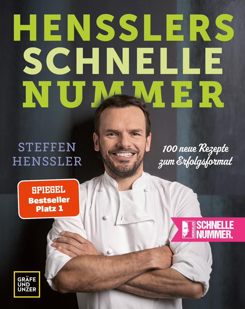 Vorderes Coverbild Hensslers schnelle Nummer
