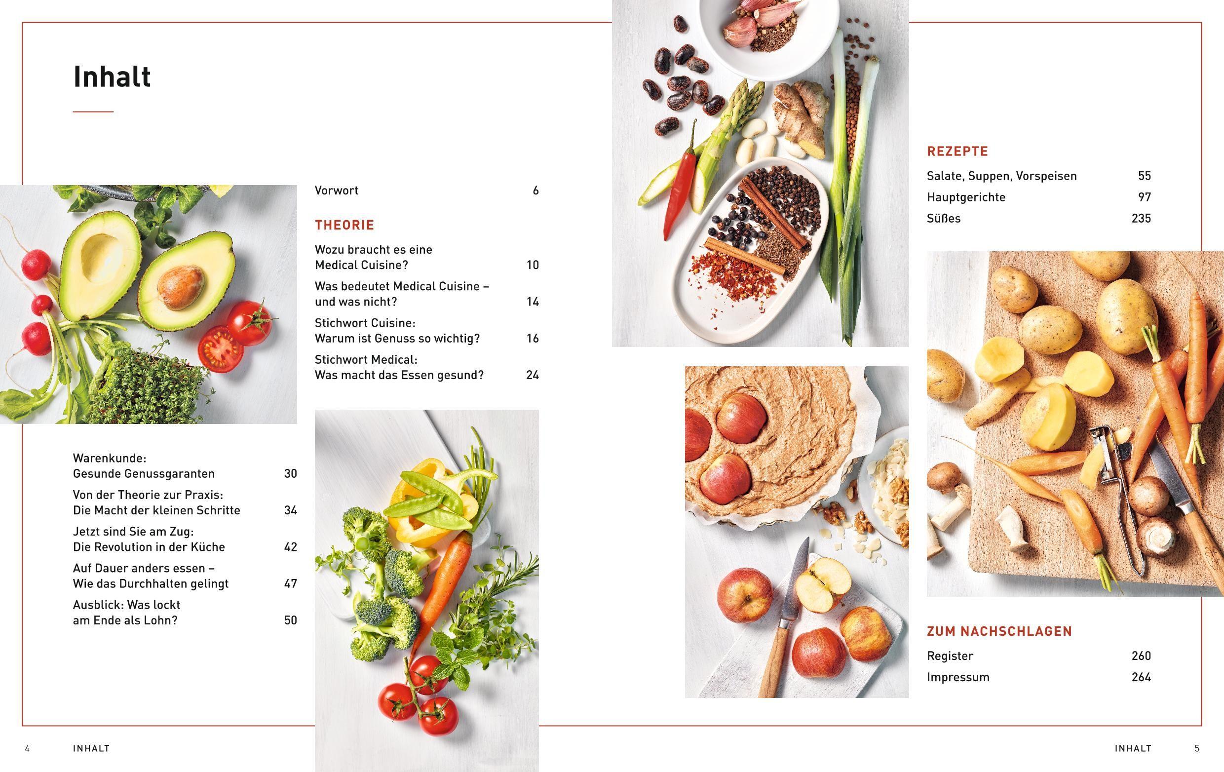 Beispielinhalt (Bild) Medical Cuisine