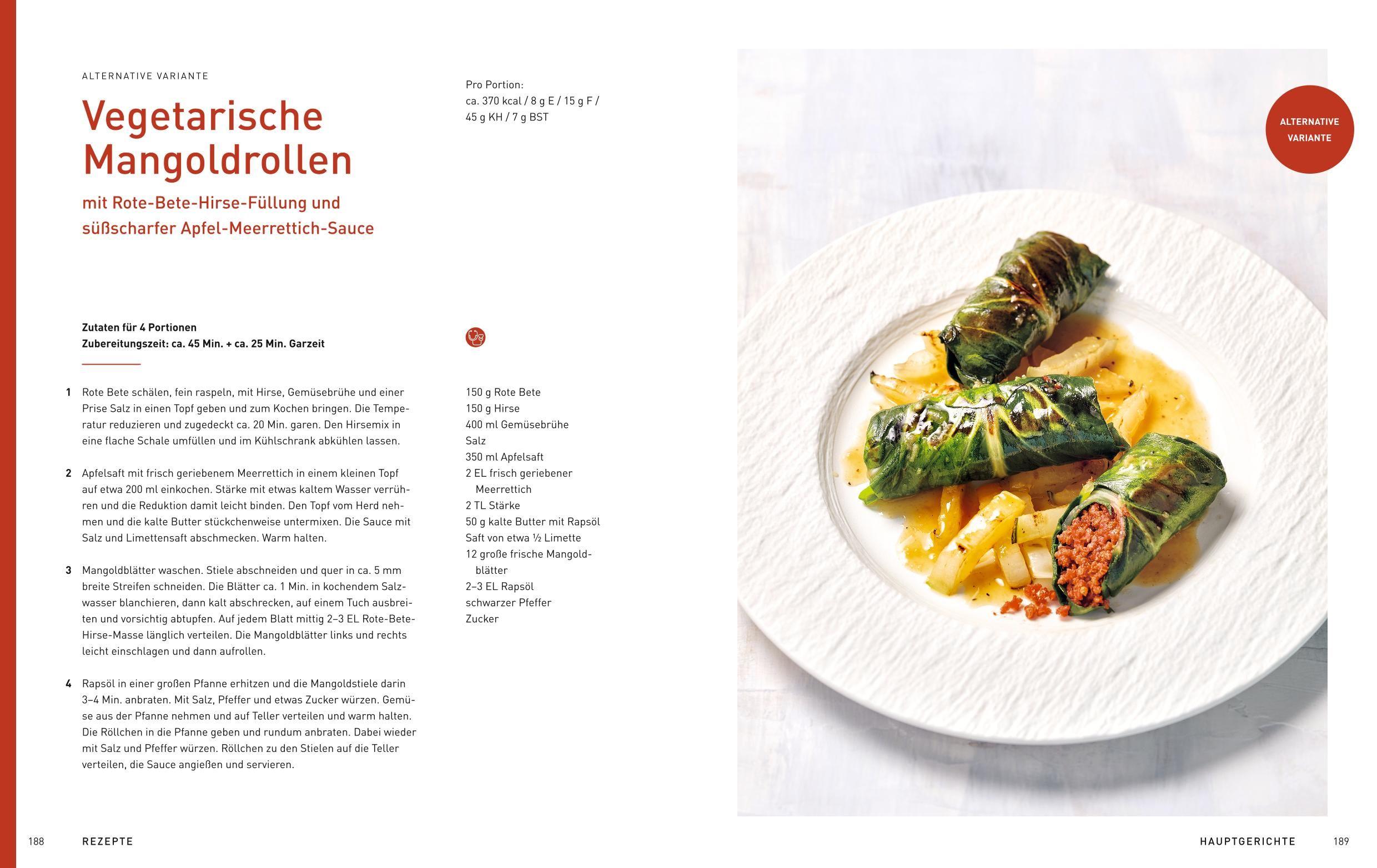 Beispielinhalt (Bild) Medical Cuisine