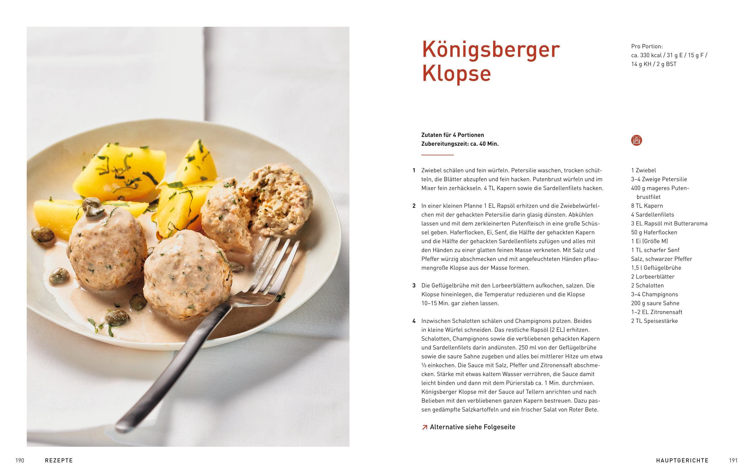 Beispielinhalt (Bild) Medical Cuisine