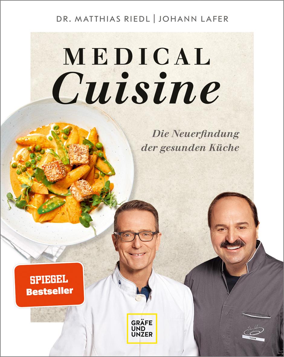 Vorderes Coverbild Medical Cuisine