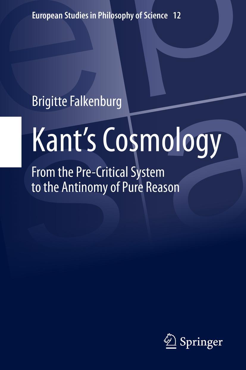 Vorderes Coverbild Kant's Cosmology