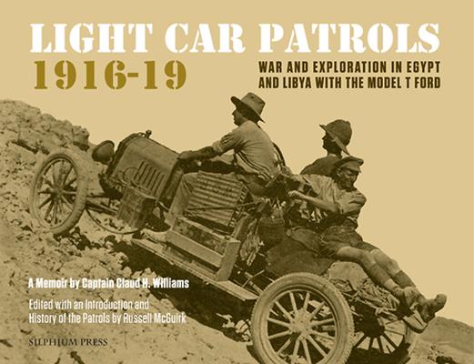 Vorderes Coverbild Light Car Patrols 1916-19