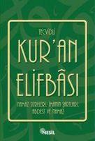 Vorderes Coverbild Tecvidli Kuran Elifbasi