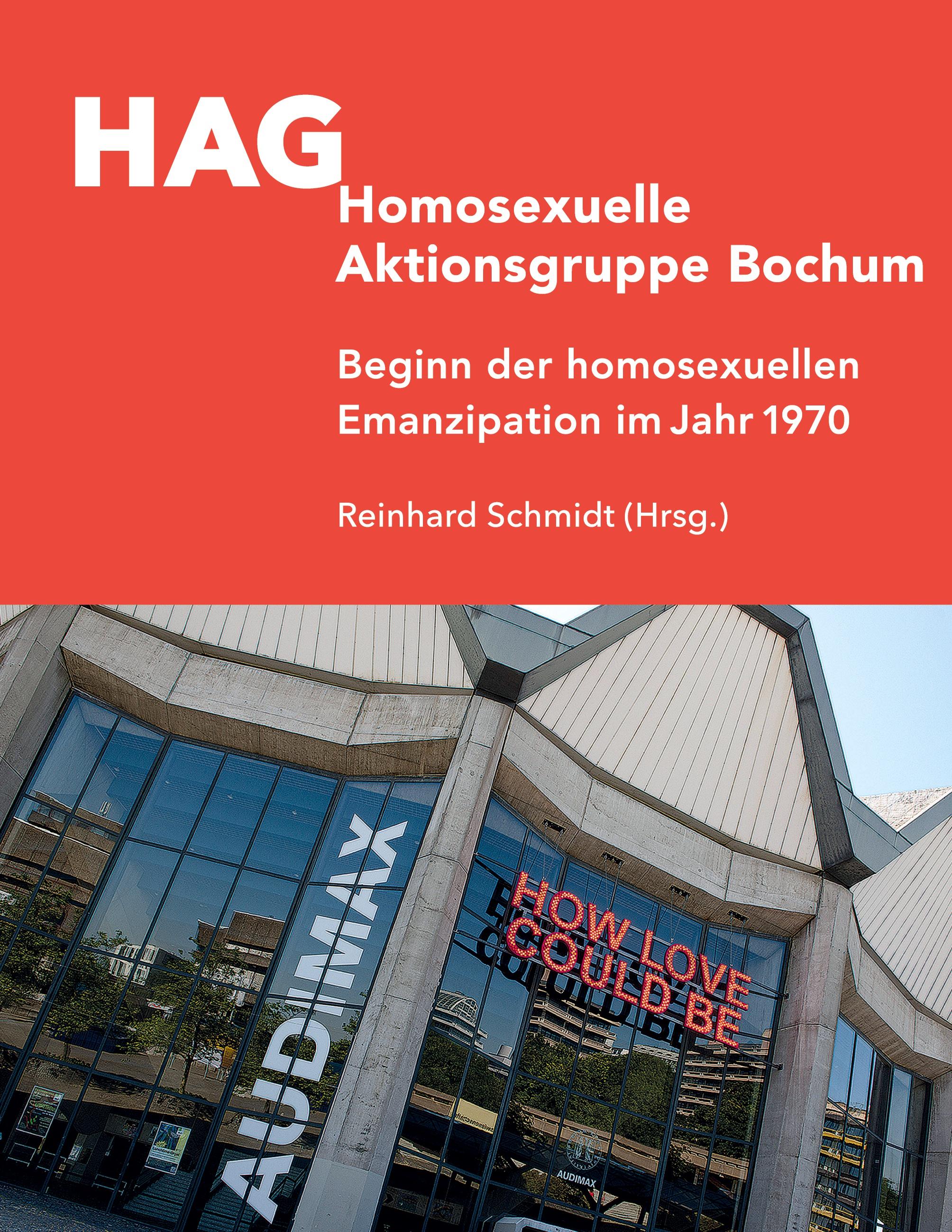 Vorderes Coverbild HAG Homosexuelle Aktionsgruppe Bochum