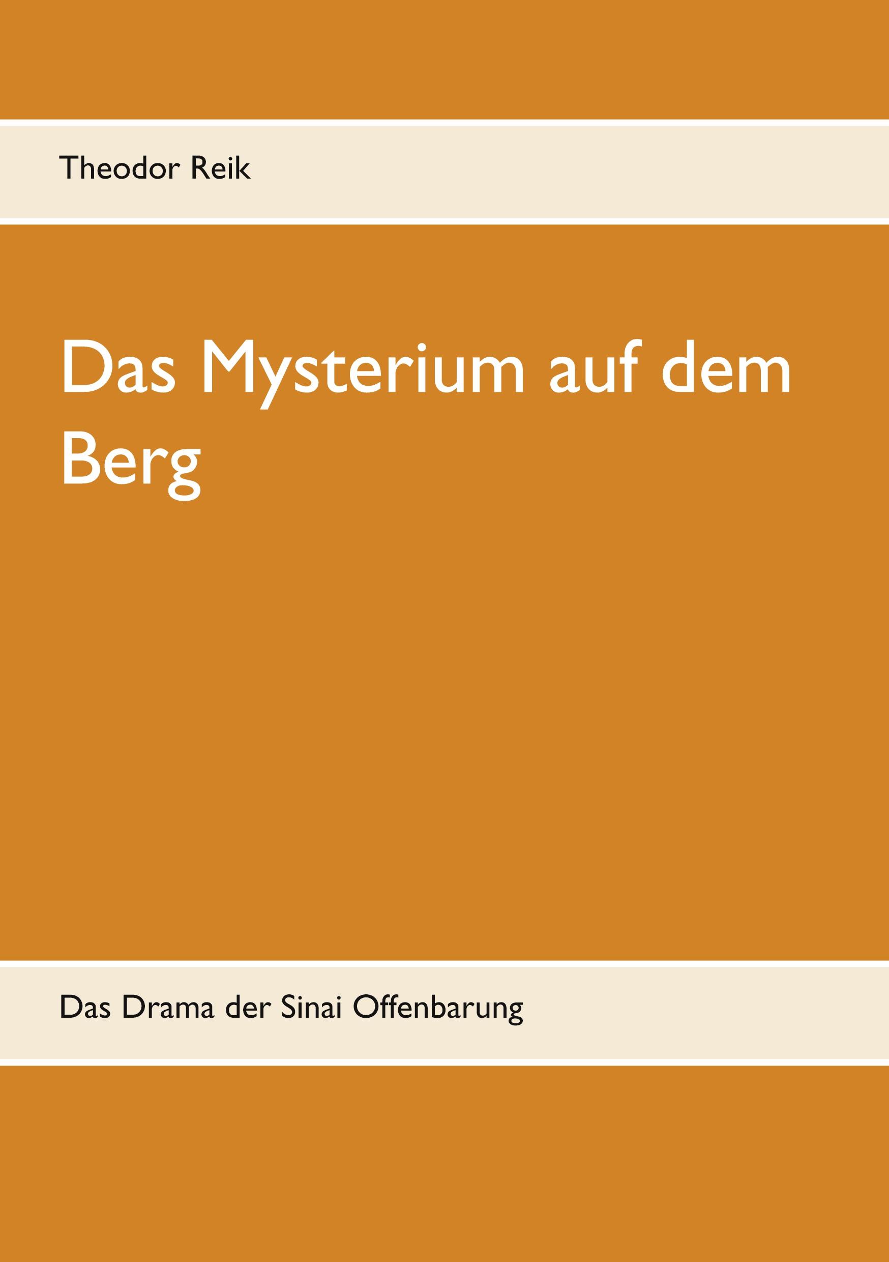 Vorderes Coverbild Das Mysterium auf dem Berg