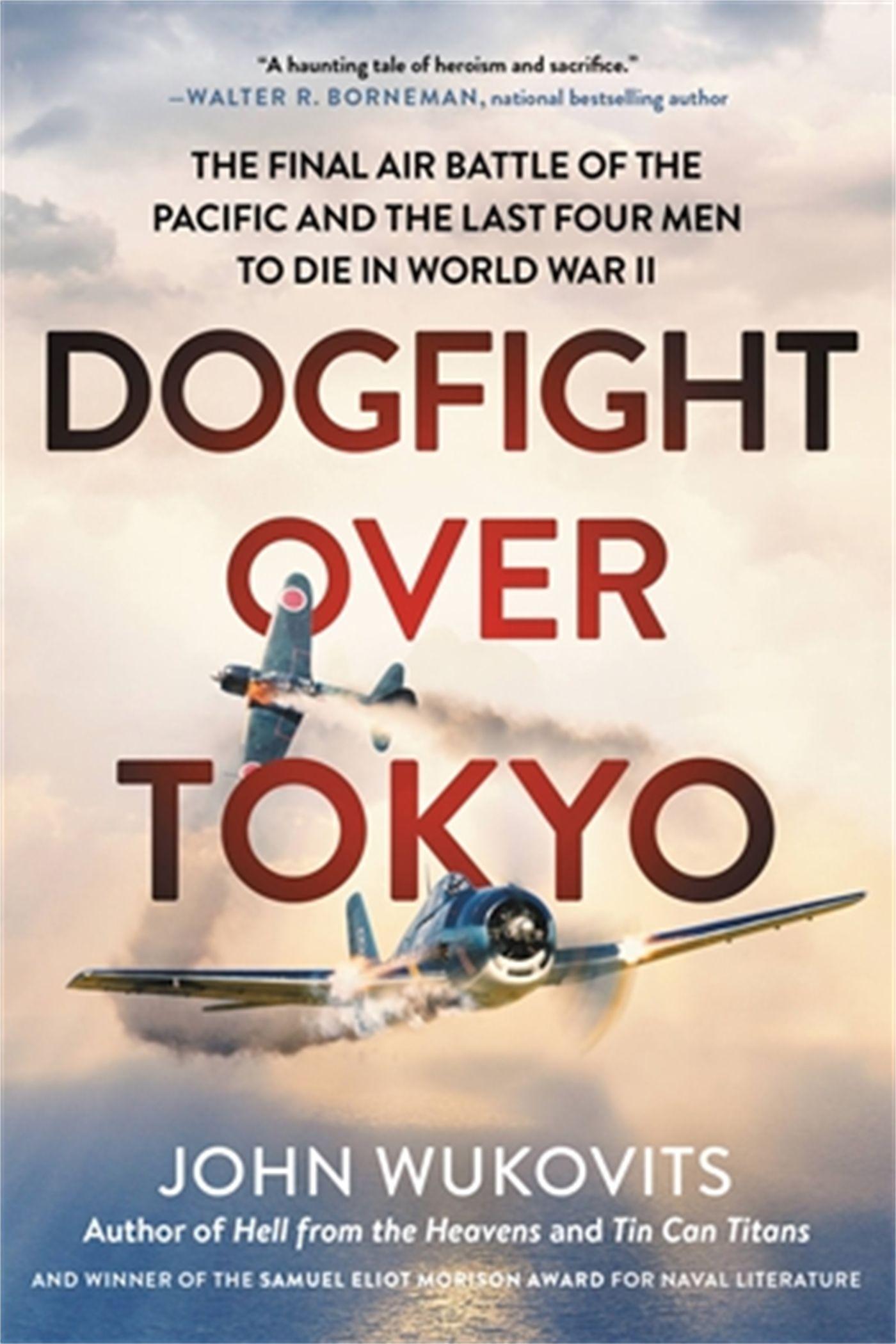 Vorderes Coverbild Dogfight Over Tokyo