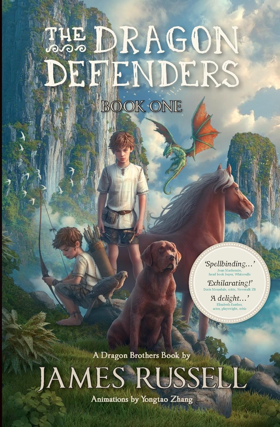 Vorderes Coverbild The Dragon Defenders